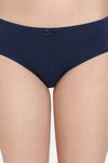 Zivame Anti-Microbial Low Rise Full Coverage Hipster Panty (Pack of 5) - Multicolor — thumbnail 17